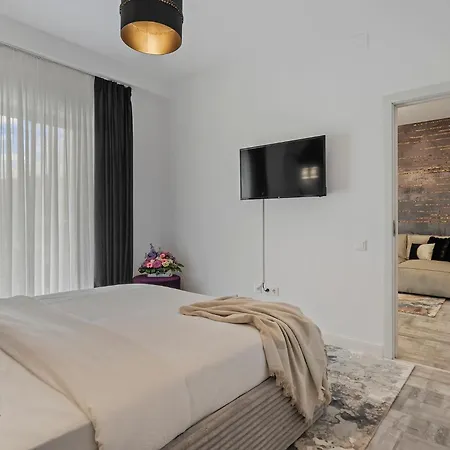 Apartman Bucharest Central Apartment