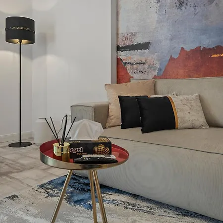 Appartement Bucharest Central Apartment