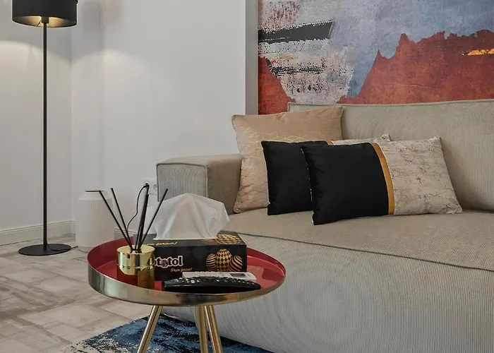 アパート Bucharest Central Apartment