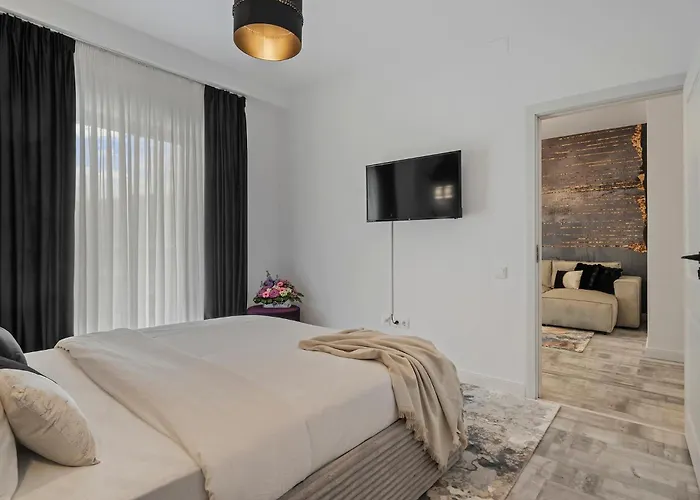 アパート Bucharest Central Apartment