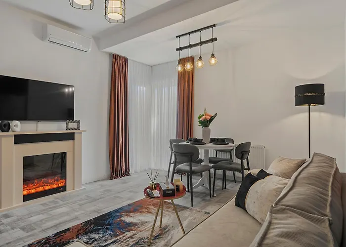 Bucharest Central Apartment * ブカレスト