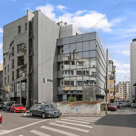 Apartman Bucharest Central Apartment Bukarest